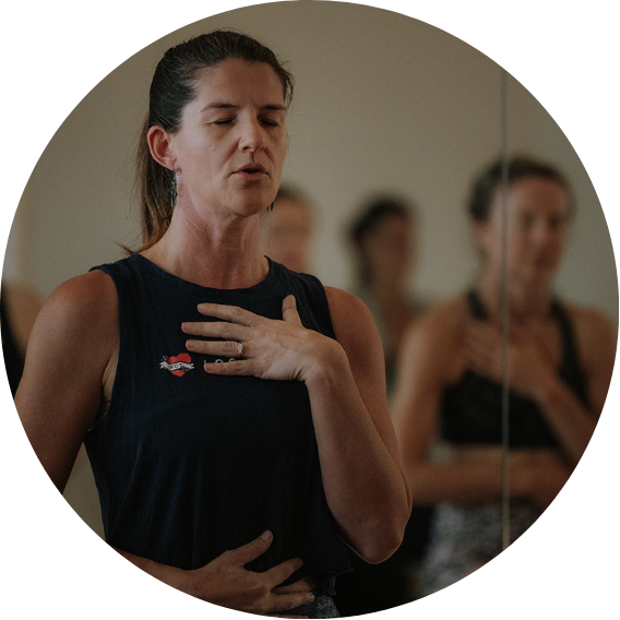 Kate Houlahan - The Hot Yoga Room Mooloolaba Sunshine Coast