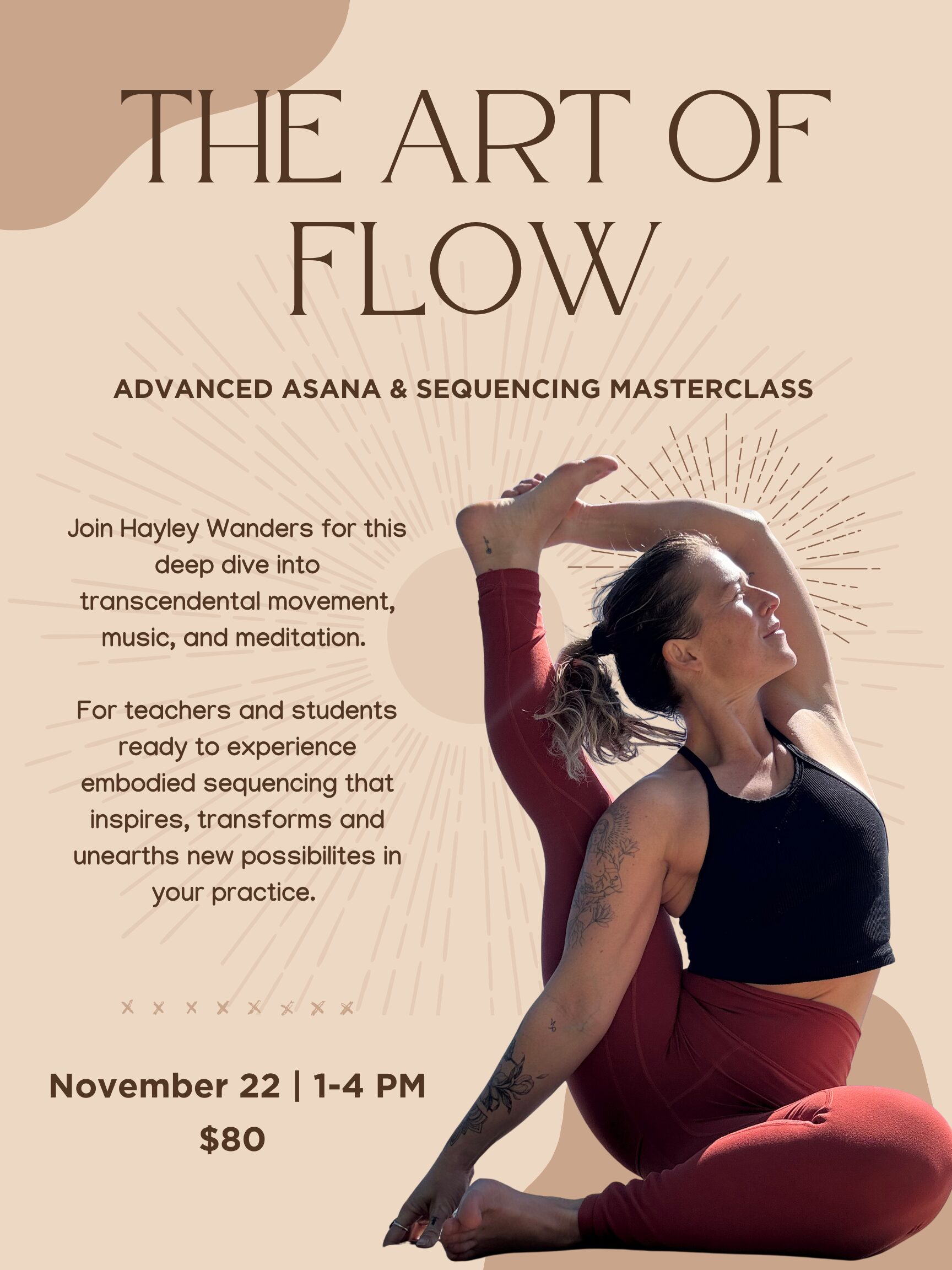 Hot Yoga Room Events - Sounds of Stillness with melina Lynde