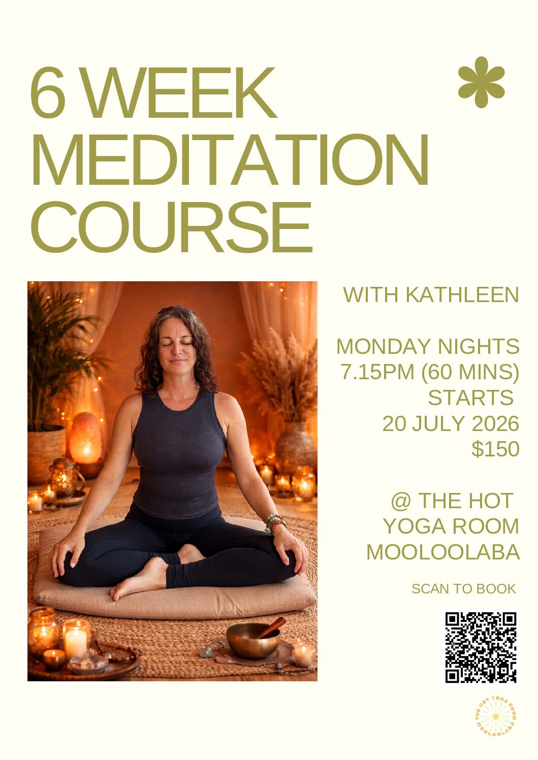 Hot Yoga Room Events - Sounds of Stillness with melina Lynde