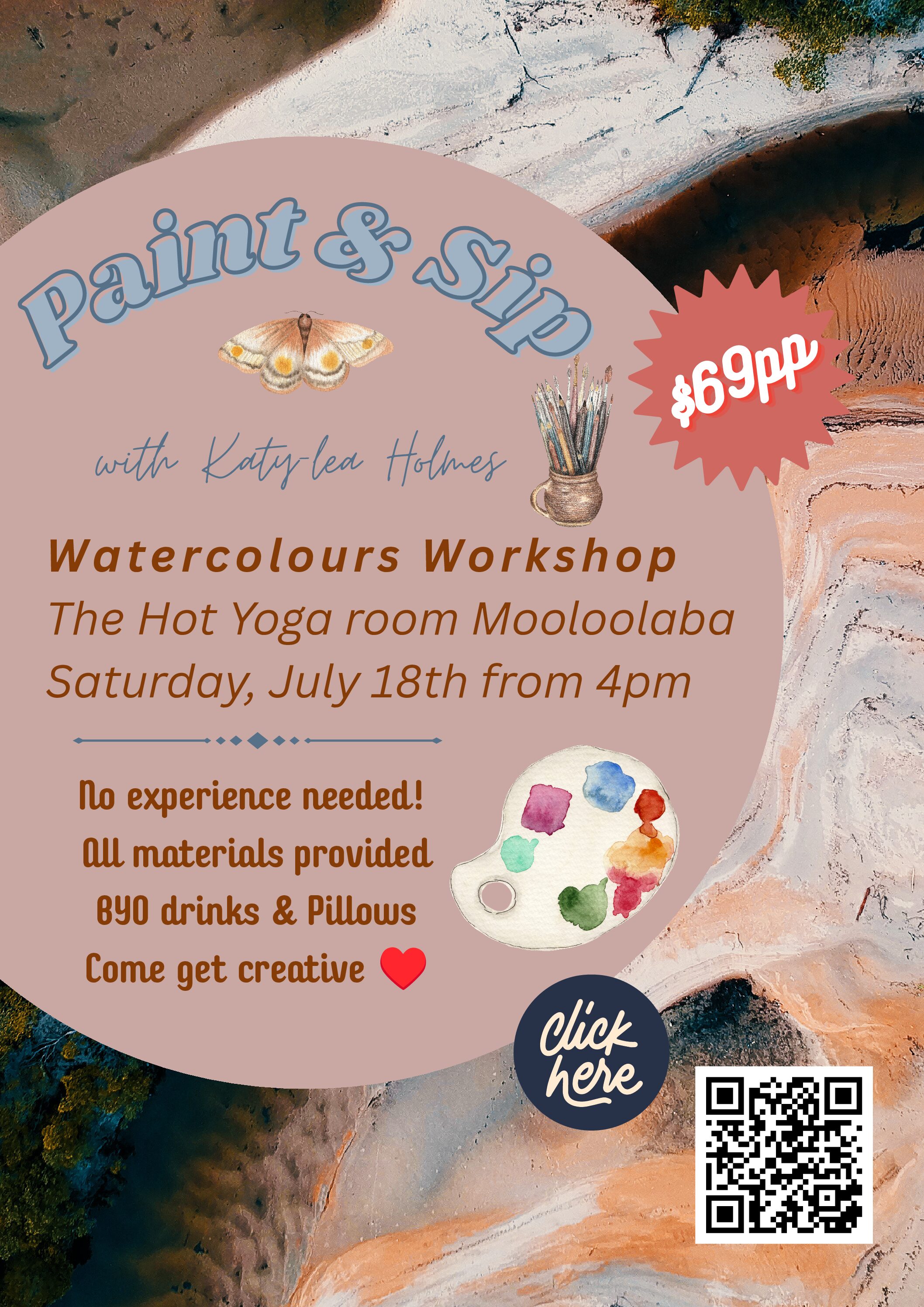 Hot Yoga Room Events - Sounds of Stillness with melina Lynde